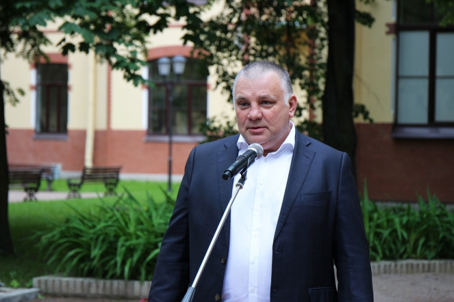 Митрополит Варсонофий освятил мемориальные доски в память о медиках, отдавших жизни за Отечество 6