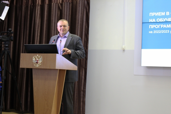 В Педиатрическом университете состоялся день открытых дверей 1