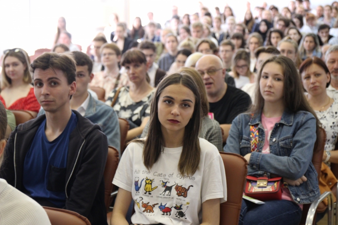 В Педиатрическом университете состоялся день открытых дверей 6