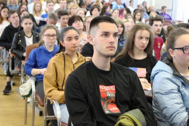 В Педиатрическом университете состоялся день открытых дверей 8