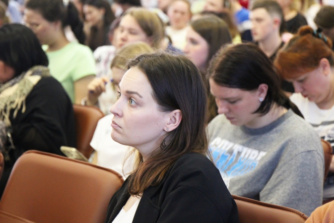 В Педиатрическом университете состоялся день открытых дверей 2