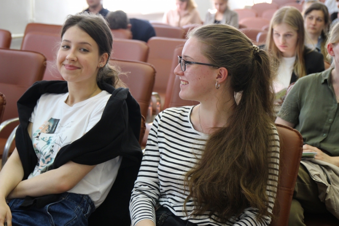 В Педиатрическом университете состоялся день открытых дверей 14