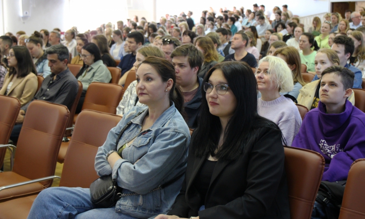 В Педиатрическом университете состоялся день открытых дверей 17