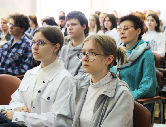 В Педиатрическом университете состоялся день открытых дверей 5