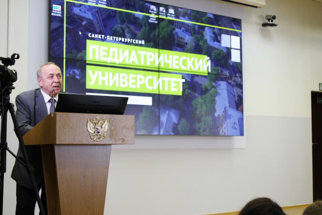 В Педиатрическом университете состоялся день открытых дверей 3