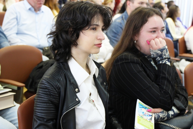 В Педиатрическом университете состоялся день открытых дверей 10