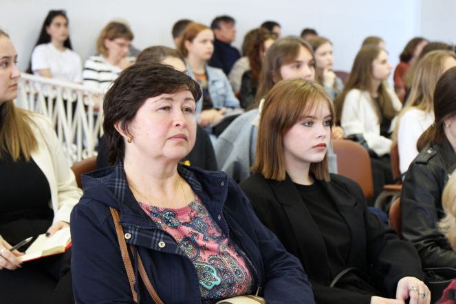 В Педиатрическом университете состоялся день открытых дверей 15