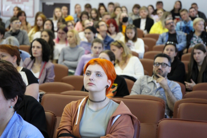 В Педиатрическом университете состоялся день открытых дверей 19