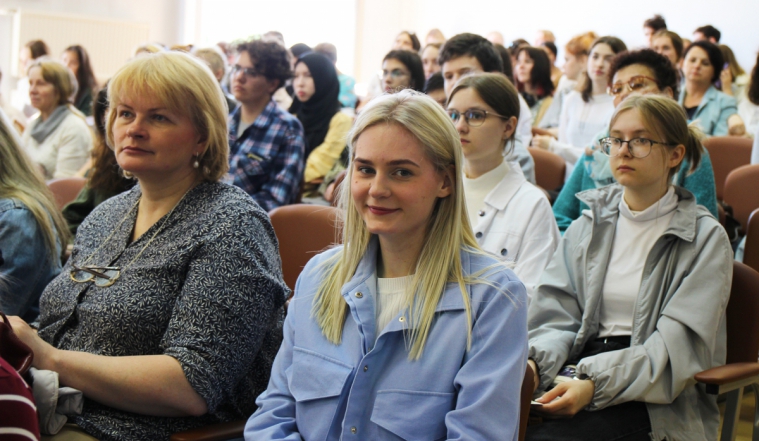 В Педиатрическом университете состоялся день открытых дверей