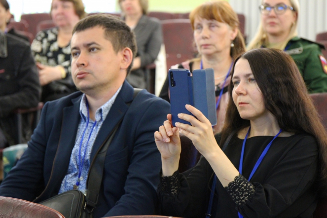 В СПбГПМУ прошла конференция «Актуальные проблемы современной гистологии» 6