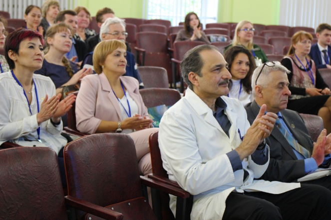 В СПбГПМУ прошла конференция «Актуальные проблемы современной гистологии» 8