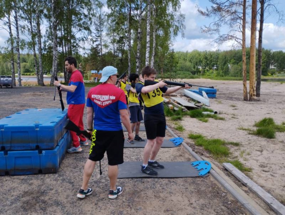 Летняя спартакиада «Спорт доступен каждому», посвящённая Дню России 4