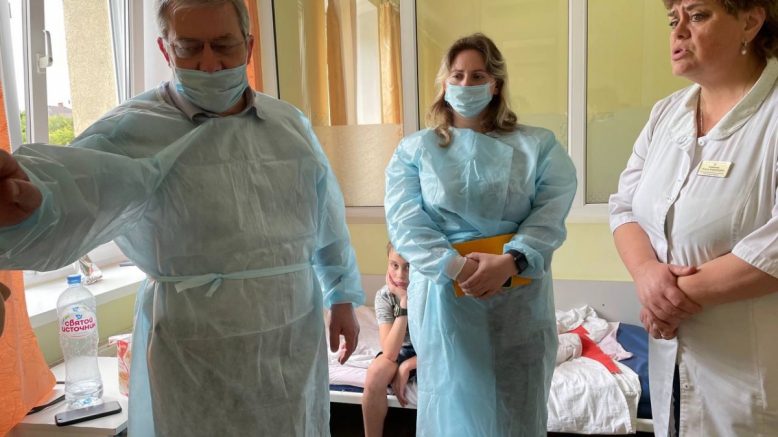 Каждый маленький пациент требует особого внимания: НМИЦ СПбГПМУ помогает Калининграду в оказании помощи детям 4