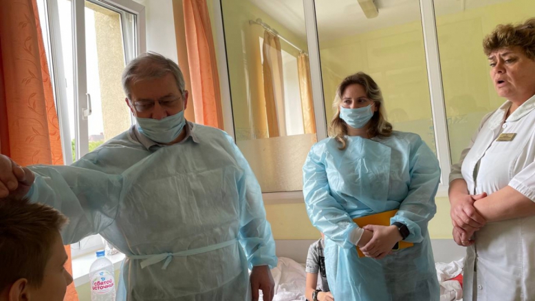 Каждый маленький пациент требует особого внимания: НМИЦ СПбГПМУ помогает Калининграду в оказании помощи детям 6