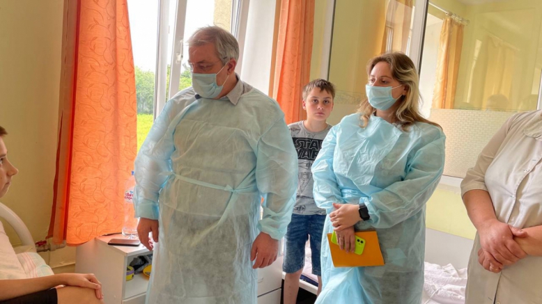 Каждый маленький пациент требует особого внимания: НМИЦ СПбГПМУ помогает Калининграду в оказании помощи детям 9