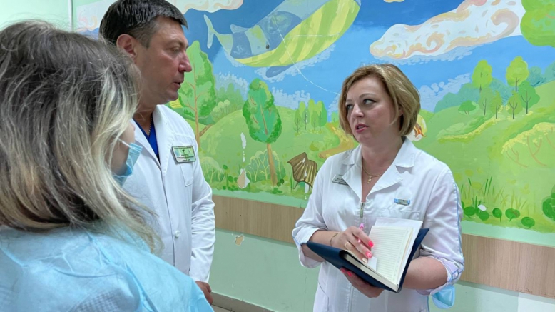 Каждый маленький пациент требует особого внимания: НМИЦ СПбГПМУ помогает Калининграду в оказании помощи детям 14