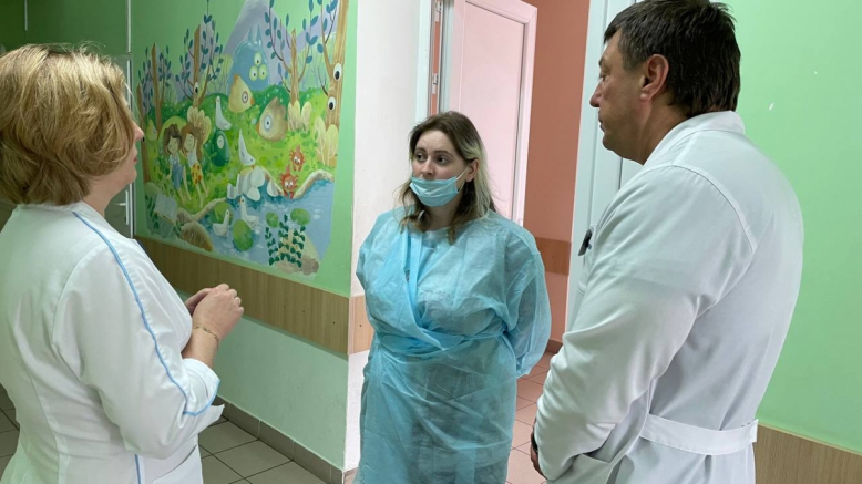 Каждый маленький пациент требует особого внимания: НМИЦ СПбГПМУ помогает Калининграду в оказании помощи детям 16