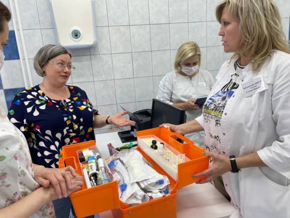 Каждый маленький пациент требует особого внимания: НМИЦ СПбГПМУ помогает Калининграду в оказании помощи детям 32