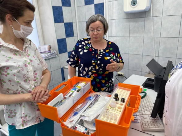 Каждый маленький пациент требует особого внимания: НМИЦ СПбГПМУ помогает Калининграду в оказании помощи детям 33