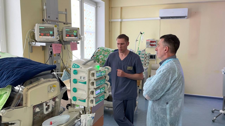 Каждый маленький пациент требует особого внимания: НМИЦ СПбГПМУ помогает Калининграду в оказании помощи детям 39