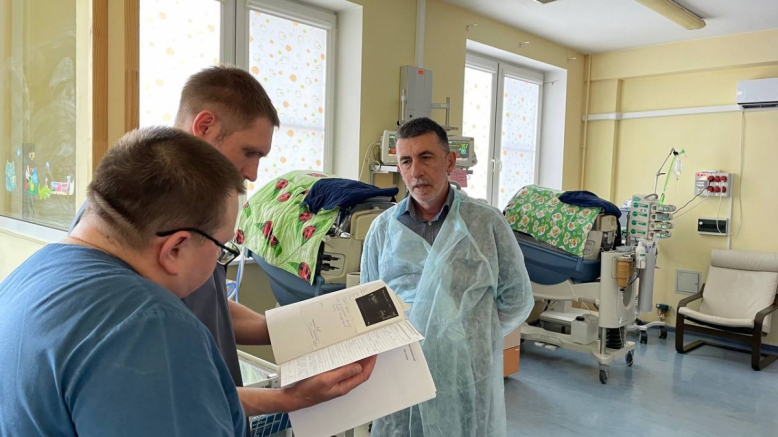 Каждый маленький пациент требует особого внимания: НМИЦ СПбГПМУ помогает Калининграду в оказании помощи детям 40