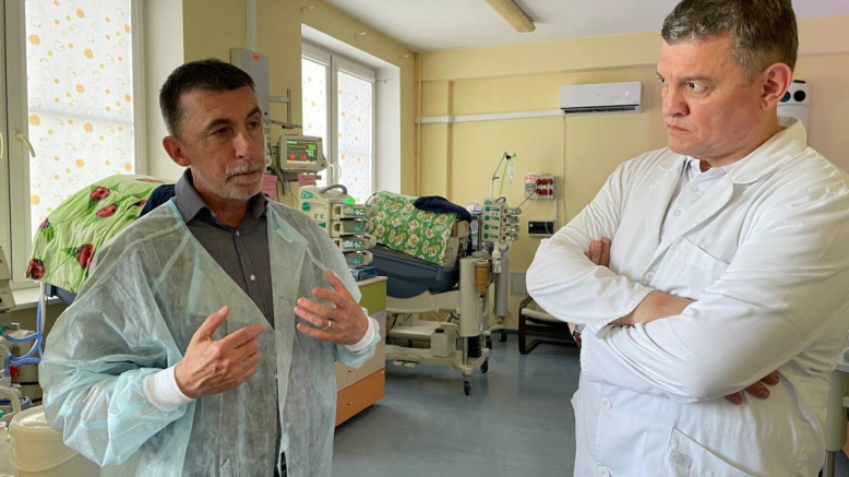 Каждый маленький пациент требует особого внимания: НМИЦ СПбГПМУ помогает Калининграду в оказании помощи детям 42