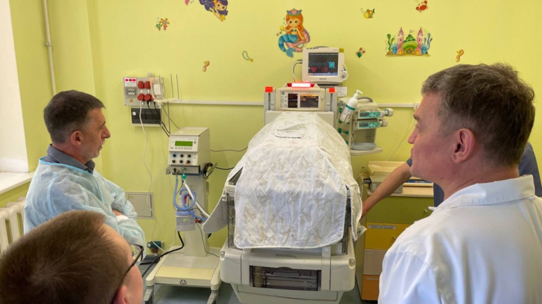 Каждый маленький пациент требует особого внимания: НМИЦ СПбГПМУ помогает Калининграду в оказании помощи детям 44