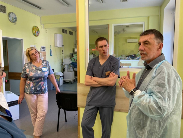 Каждый маленький пациент требует особого внимания: НМИЦ СПбГПМУ помогает Калининграду в оказании помощи детям 46