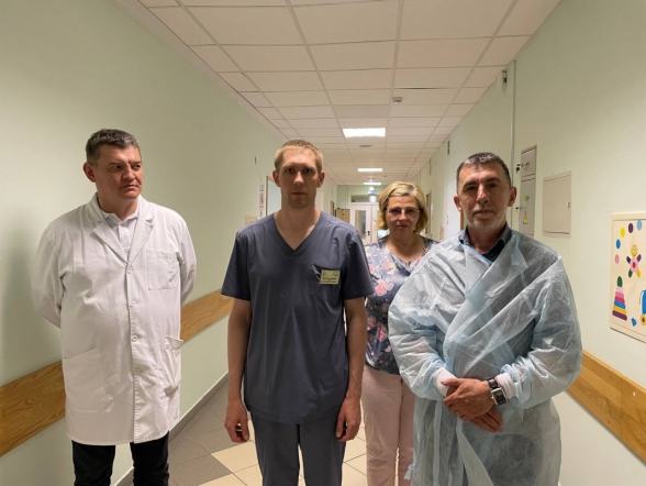 Каждый маленький пациент требует особого внимания: НМИЦ СПбГПМУ помогает Калининграду в оказании помощи детям 47