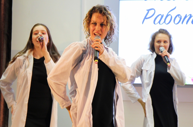 Клуб «Гиппократ» приглашает на закрытие творческого сезона