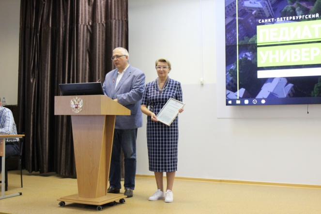 Торгово-промышленная палата высоко оценила качество подготовки выпускников СПбГПМУ 4