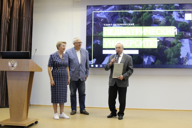 Торгово-промышленная палата высоко оценила качество подготовки выпускников СПбГПМУ 9