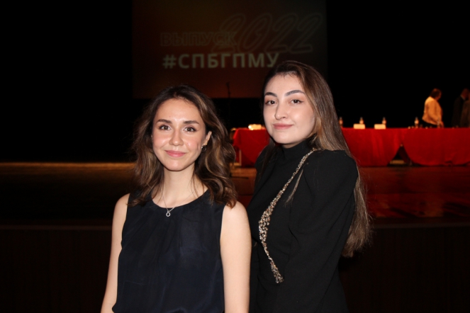 Вручение дипломов: фоторепортаж 2