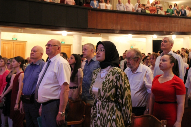 Вручение дипломов: фоторепортаж 4