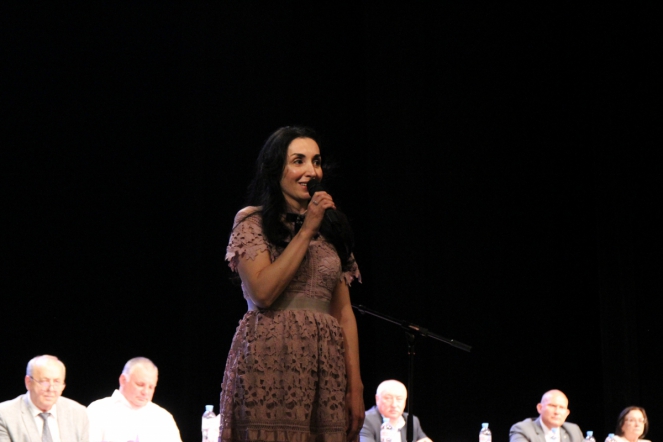 Вручение дипломов: фоторепортаж 26