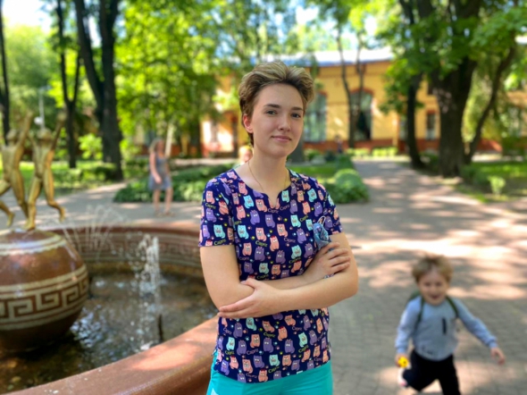 Студентка из Петрозаводска проходит стажировку в СПбГПМУ