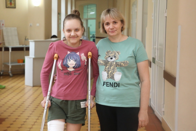 Врачи СПбГПМУ вернули девочке из Калининграда возможность ходить