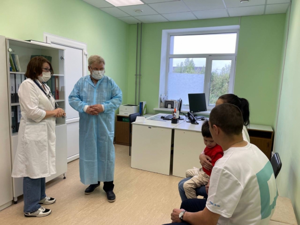 Помощь ребенку: Педиатрический университет примет на лечение маленького ямальца 3