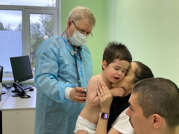 Помощь ребенку: Педиатрический университет примет на лечение маленького ямальца 4