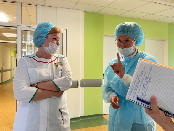 От Норильска до Красноярска: медицинская помощь оказывается детям в полном объеме 9