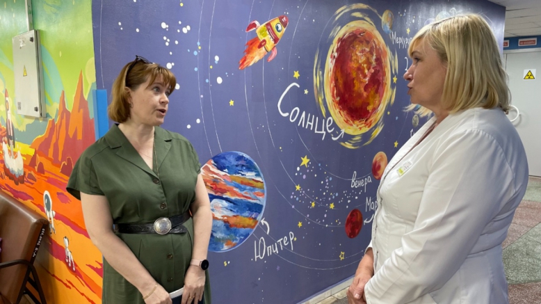 От Норильска до Красноярска: медицинская помощь оказывается детям в полном объеме 20