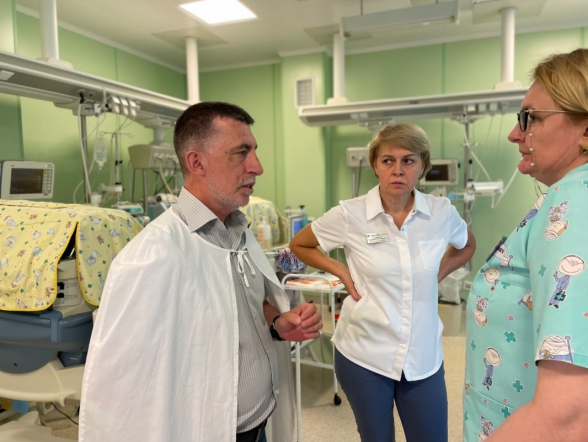 От Норильска до Красноярска: медицинская помощь оказывается детям в полном объеме 26