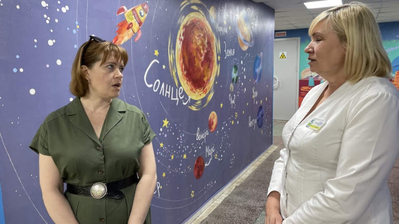 От Норильска до Красноярска: медицинская  помощь оказывается детям в полном объеме 33