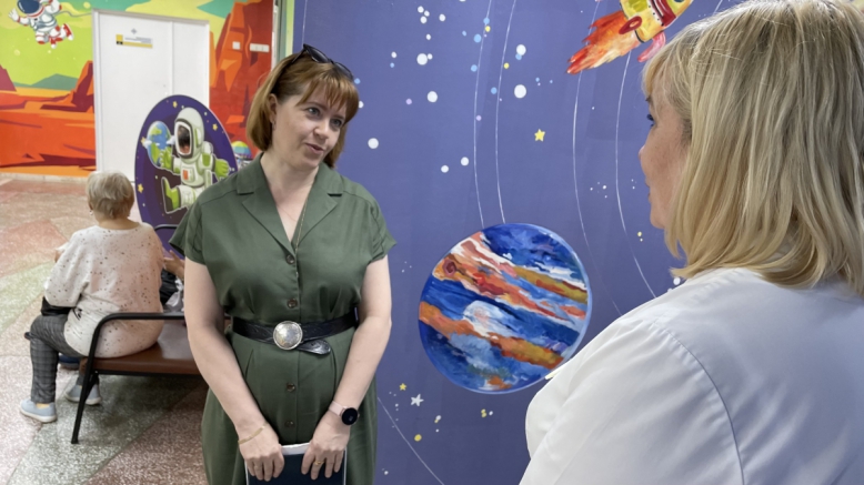 От Норильска до Красноярска: медицинская  помощь оказывается детям в полном объеме 34