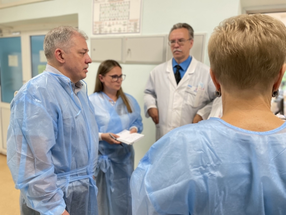 От Норильска до Красноярска: медицинская  помощь оказывается детям в полном объеме 48