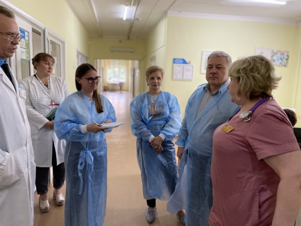 От Норильска до Красноярска: медицинская  помощь оказывается детям в полном объеме 49