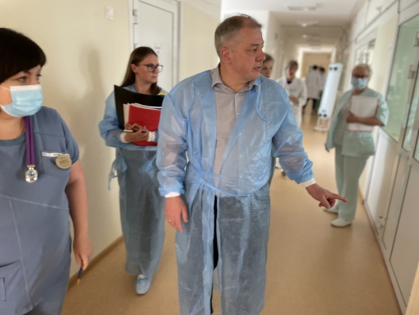 От Норильска до Красноярска: медицинская  помощь оказывается детям в полном объеме 54