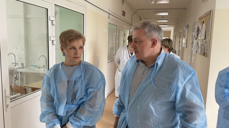 От Норильска до Красноярска: медицинская  помощь оказывается детям в полном объеме 57