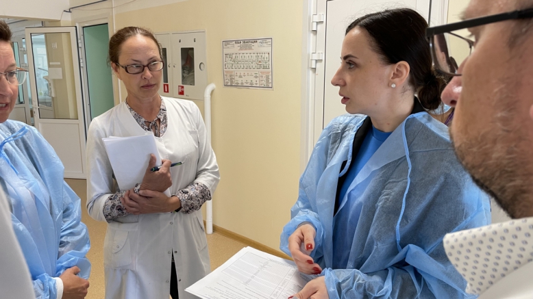 От Норильска до Красноярска: медицинская  помощь оказывается детям в полном объеме 62