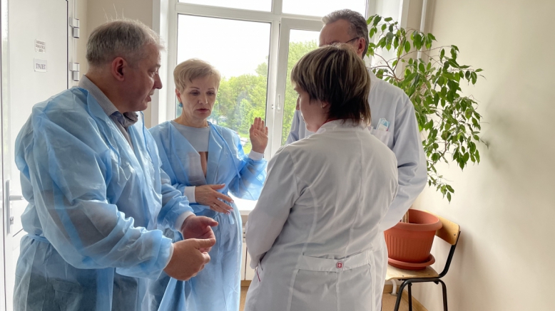 От Норильска до Красноярска: медицинская  помощь оказывается детям в полном объеме 66